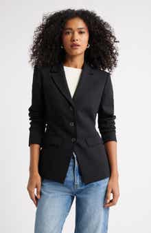 Open Edit The Icon Fitted Single Breasted Blazer