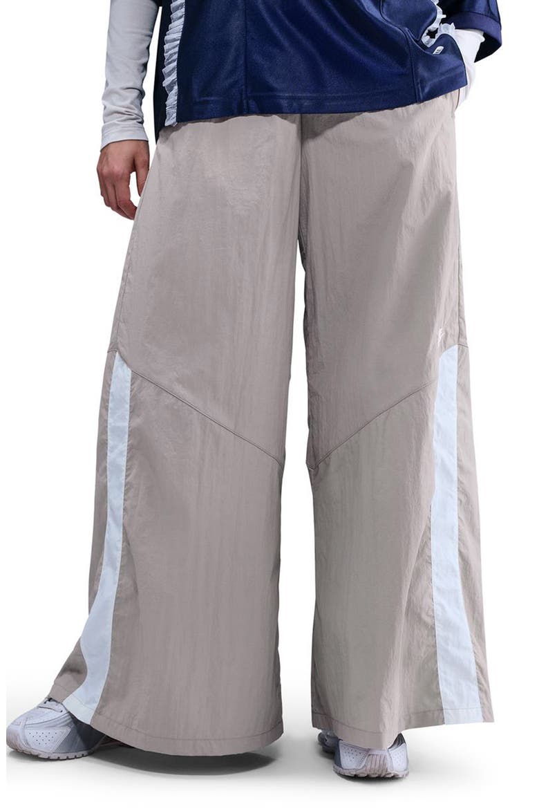 Sportswear Wide Leg Pants, Main, color, COLLEGE GREY/ SAIL