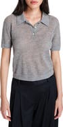 TWP Gauze Cashmere Polo Sweater