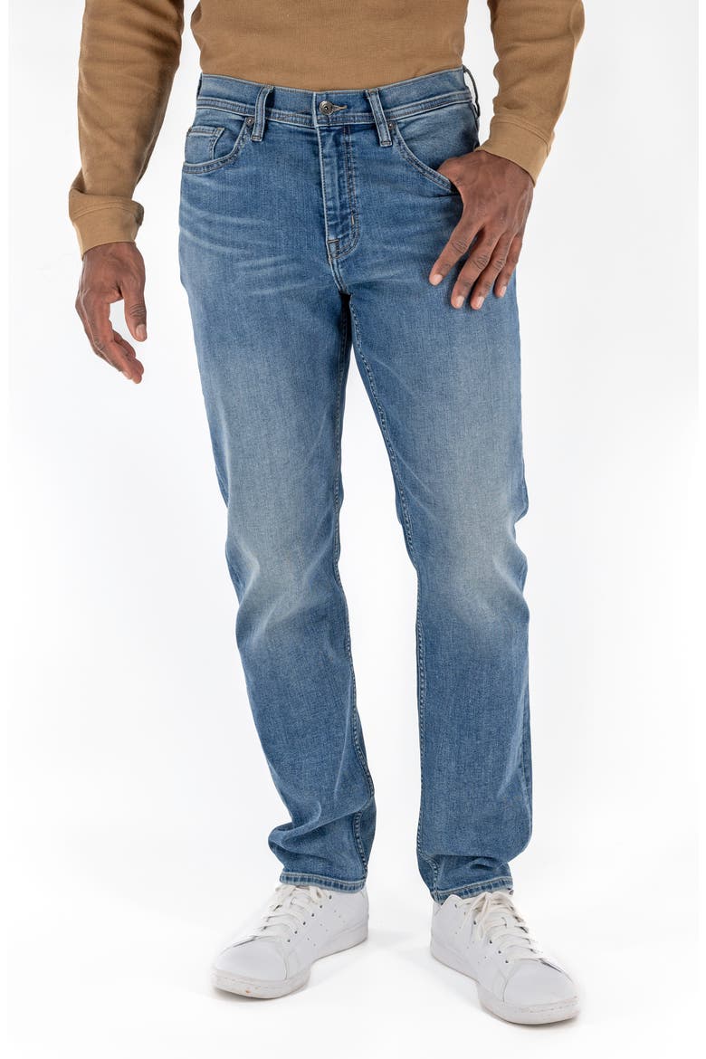 Athletic Fit Jeans (Nordstrom Exclusive), Main, color, SWANSBORO