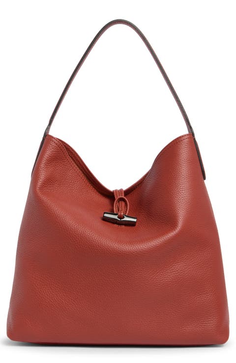 Roseau Essential Leather Hobo