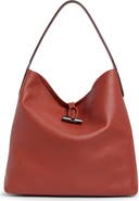 Longchamp Roseau Essential Leather Hobo
