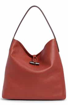 Roseau Essential Leather Hobo