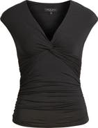 rag & bone Luca Twist Front Top