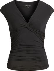 rag & bone Luca Twist Front Top