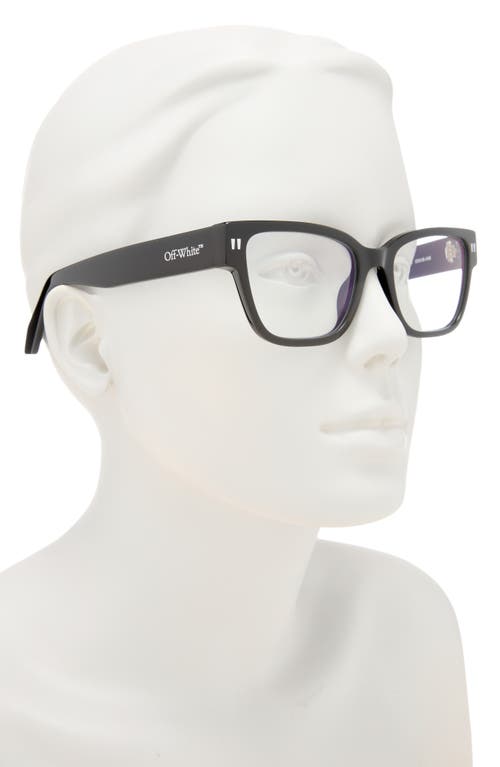 Off-white 54mm Cat Eye Blue Light Blocking Optical Frames