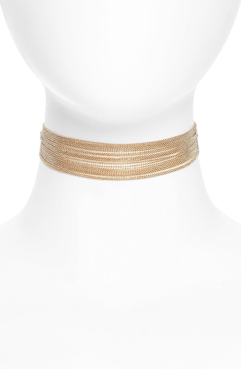 BP. Multi Row Chain Choker, Main, color, 