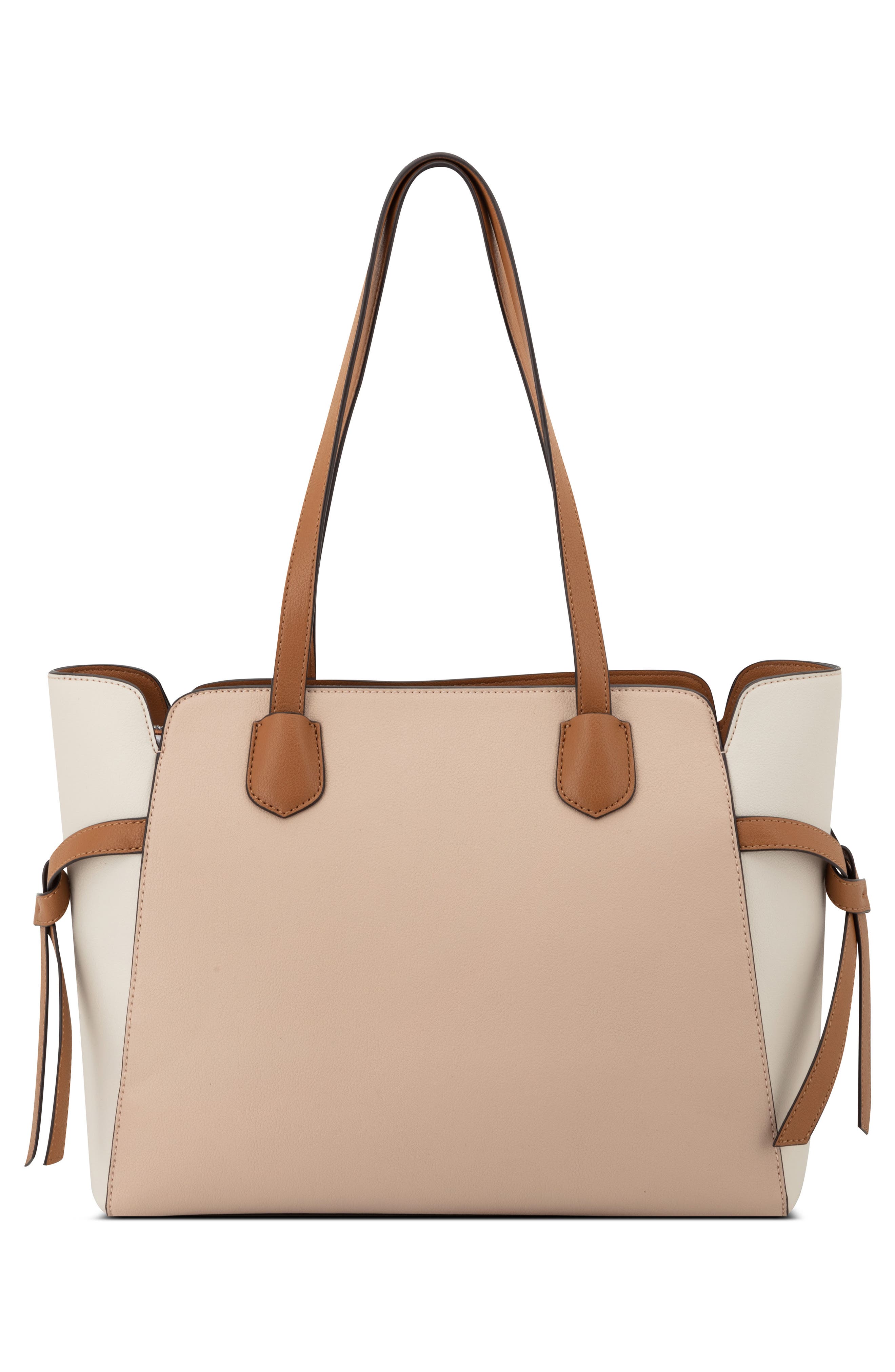 Nine West Isidore Tote Bag, Alternate, color, Fawn Multi