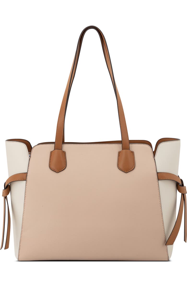 Nine West Isidore Tote Bag, Alternate, color, Fawn Multi