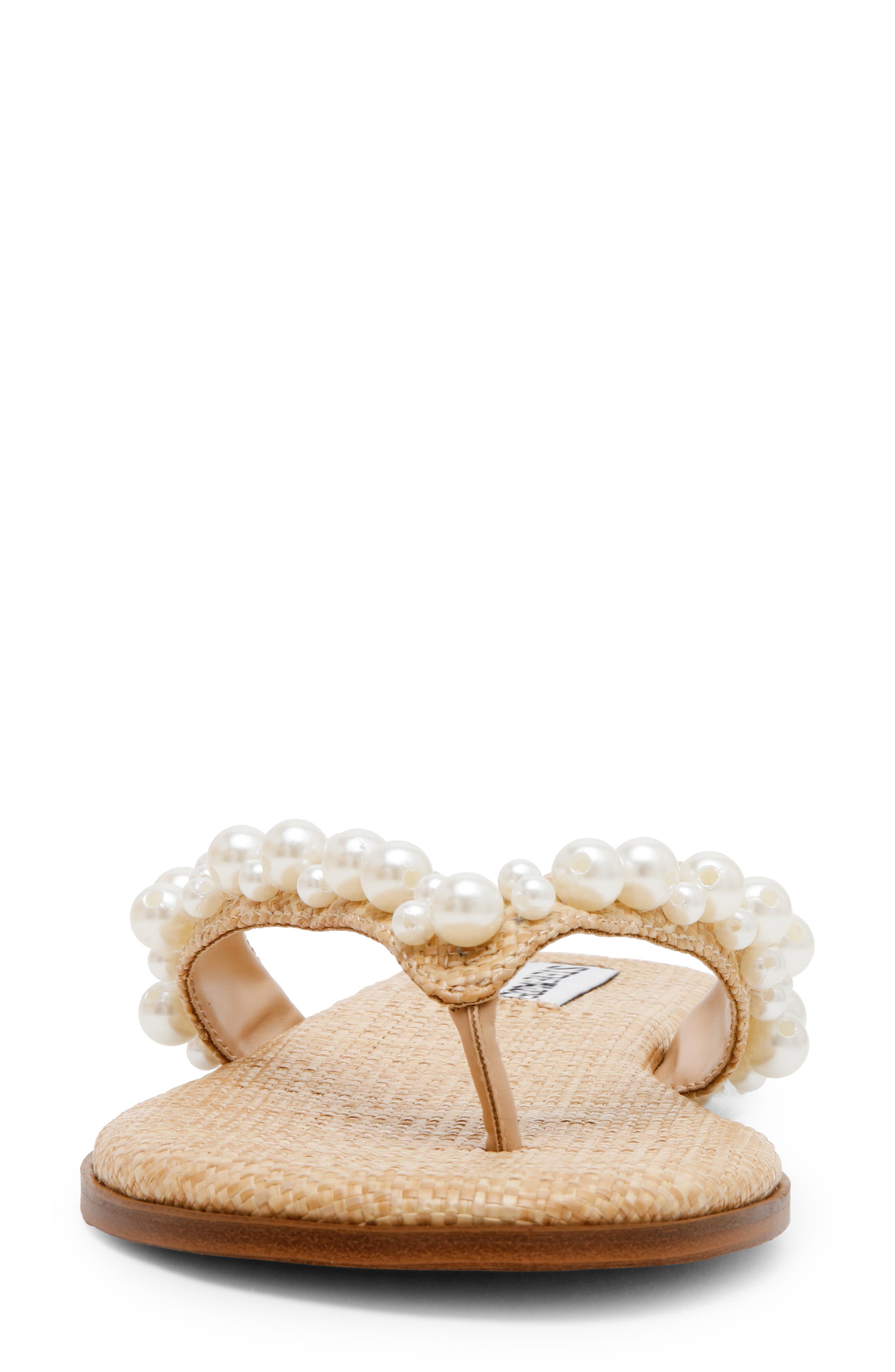 Tylie Flip Flop, Alternate, color, NATURAL RAFFIA