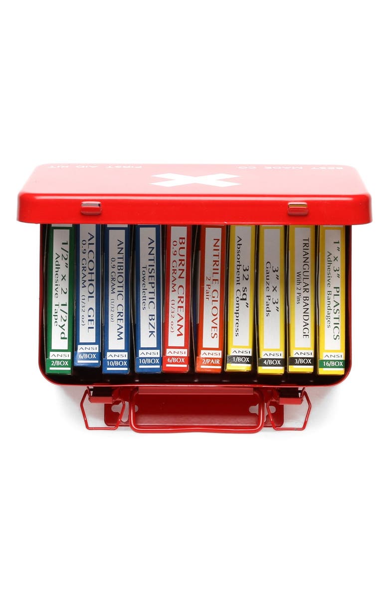 Best Made Co. Best Made Co Small Metal First Aid Kit, Alternate, color, 