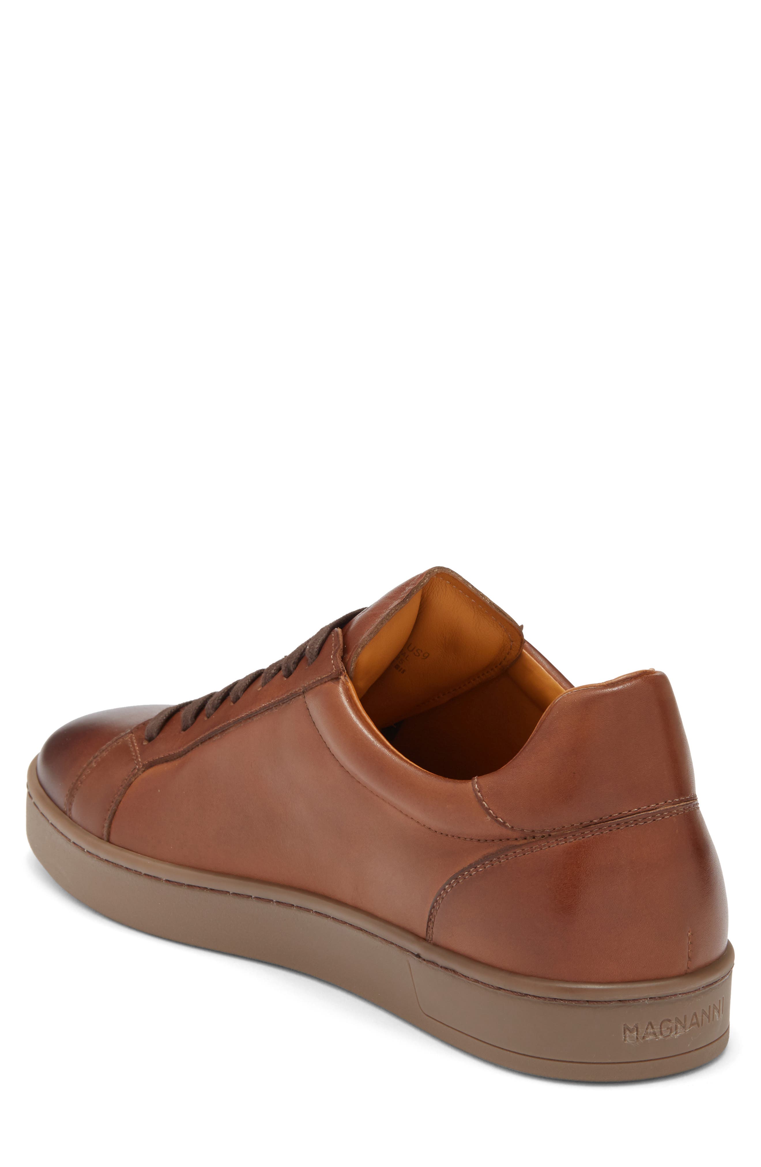 Elonso Cap Toe Sneaker, Alternate, color, TABACO