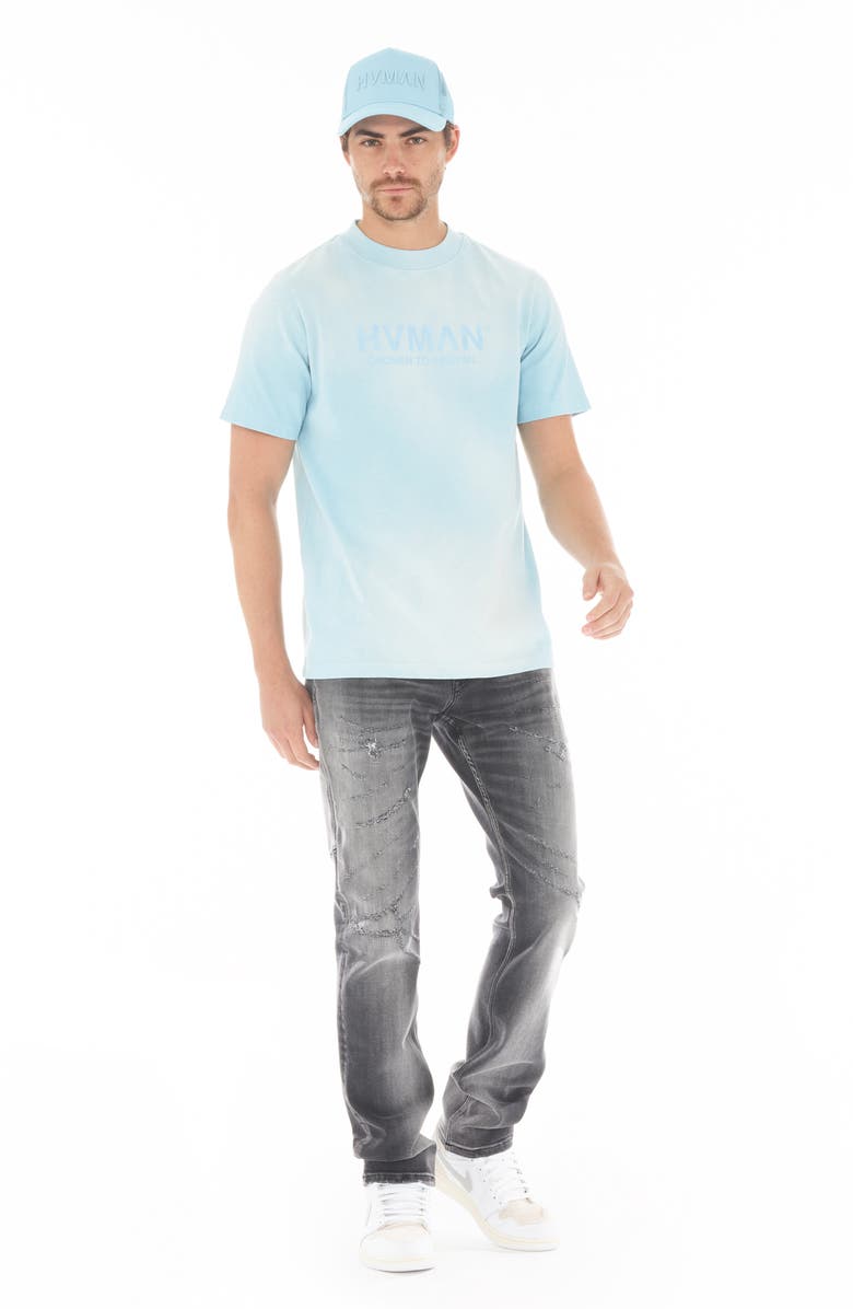 HVMAN Mero Slim Fit Jeans, Alternate, color, Nash