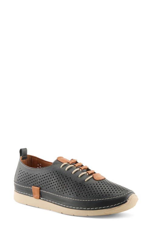 Spring Step Breen Sneaker In Gray