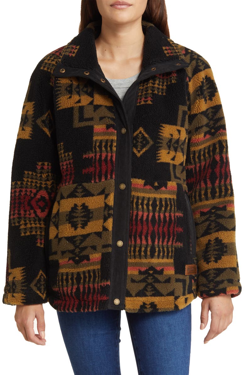 Pendleton Windom Fleece Jacket, Main, color, 