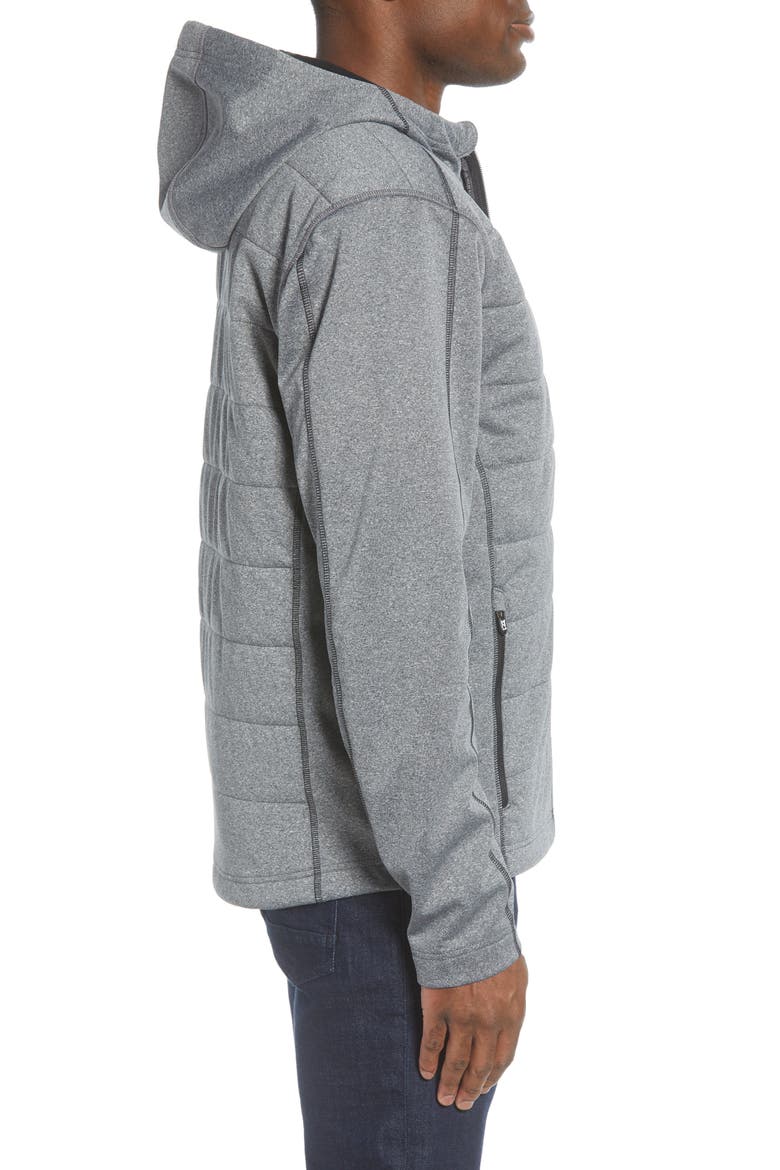 Altitude WeatherTec Hooded Jacket, Alternate, color, CHARCOAL