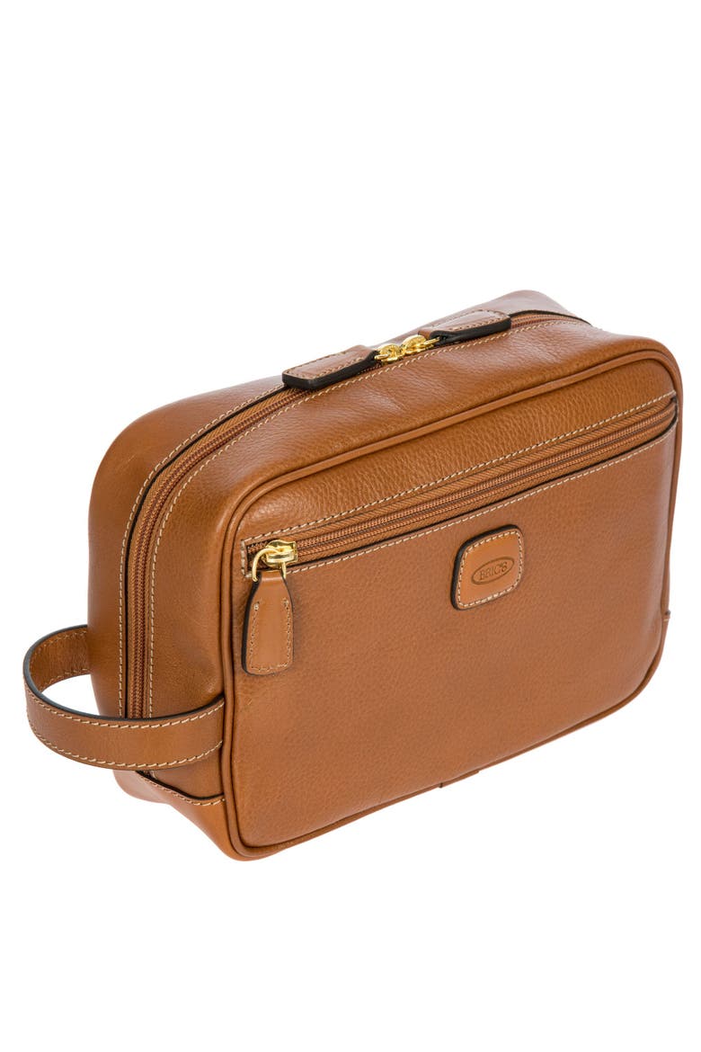 Life Pelle Travel Case, Alternate, color, Cognac