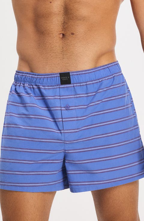 3-Pack Cotton Poplin Boxers