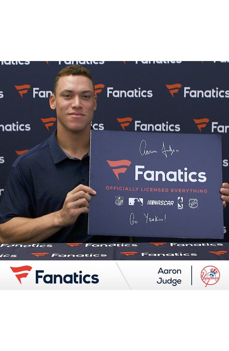 FANATICS AUTHENTIC Aaron Judge New York Yankees Autographed Baseball, Alternate, color, 