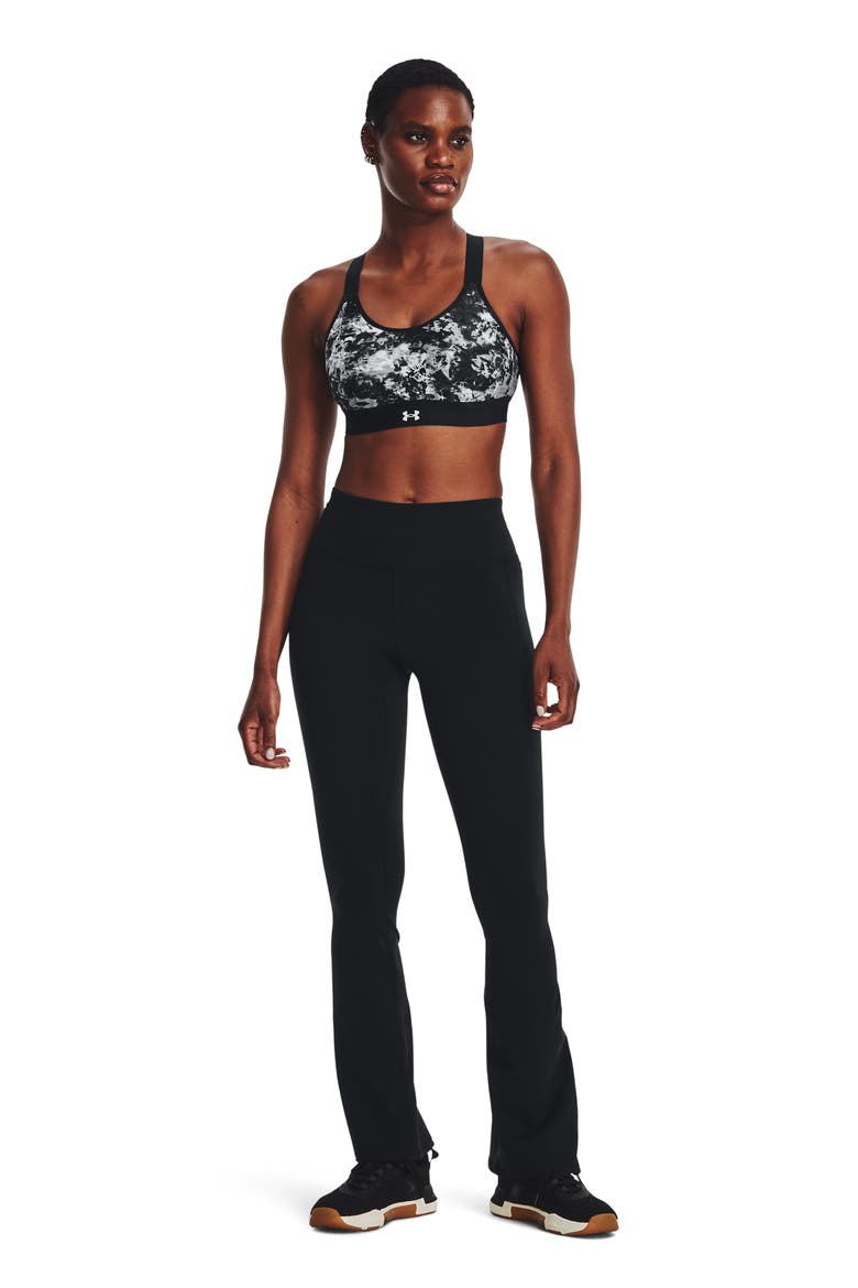 Movement High Waist Flare Leggings, Alternate, color, BLACK
