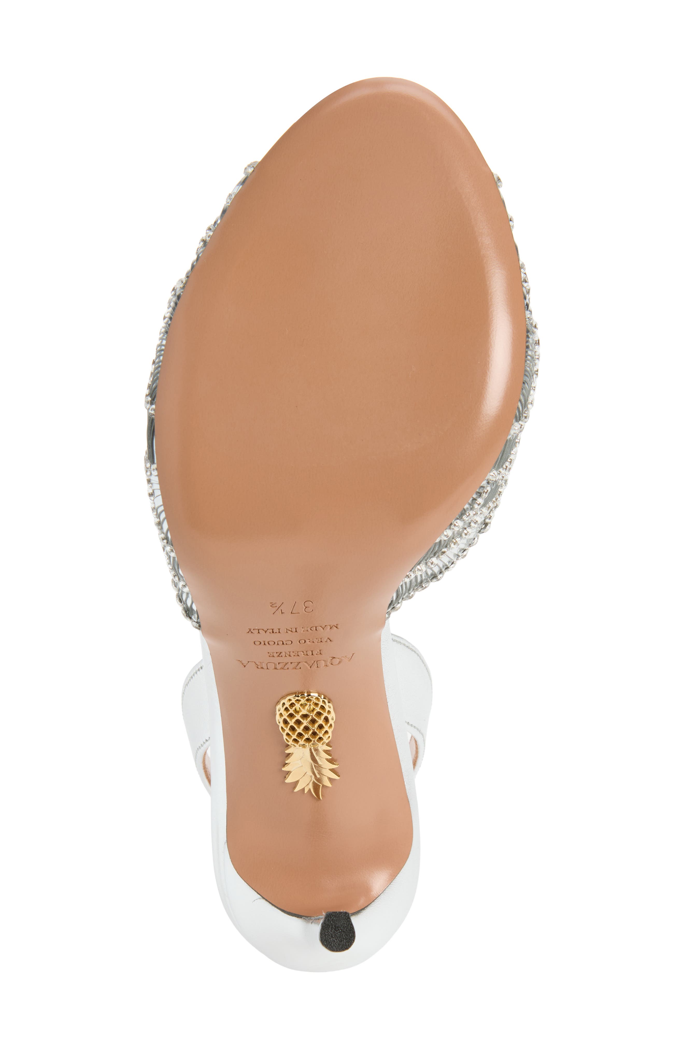 Ce Soir Slingback Sandal, Alternate, color, SILVER