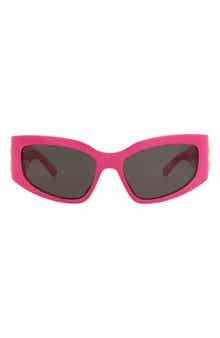 57mm Cat Eye Sunglasses
