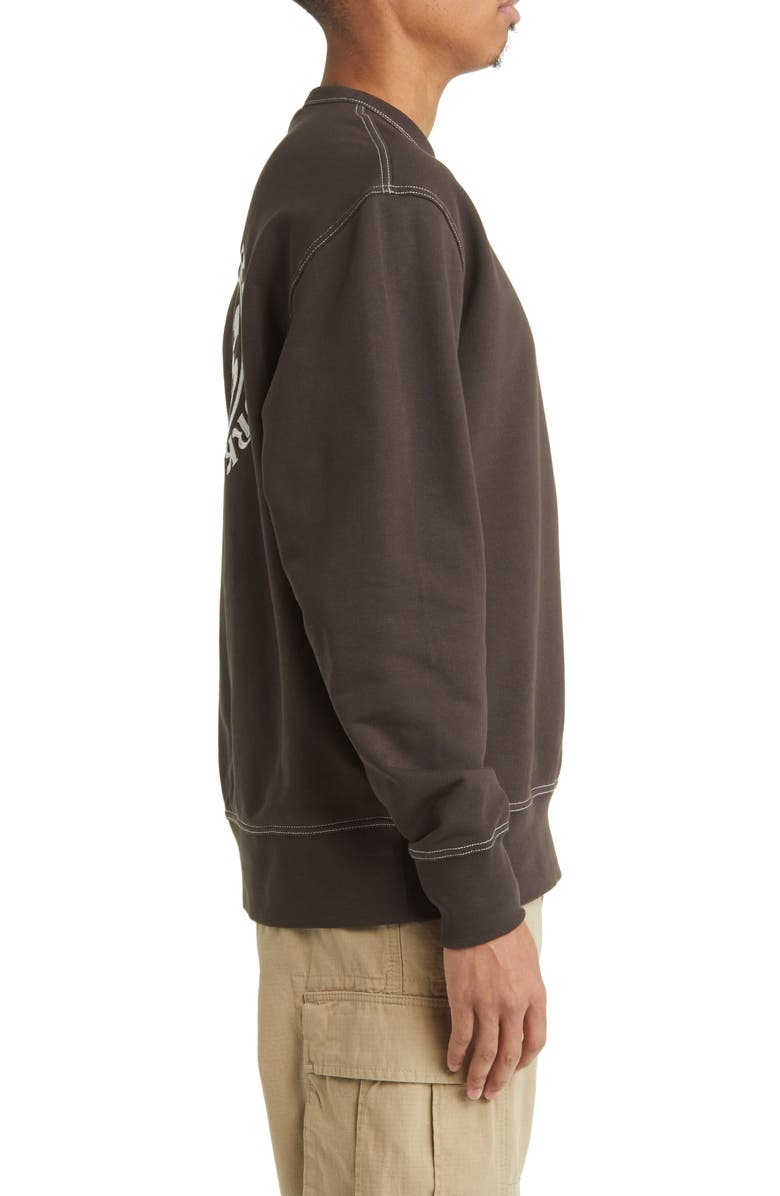 Dickies Cotton Logo Graphic Sweatshirt, Alternate, color, 