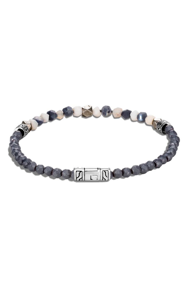 John Hardy Men's Beaded Bracelet, Alternate, color,