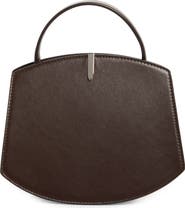SAVETTE The Florence 20 Leather Top Handle Bag