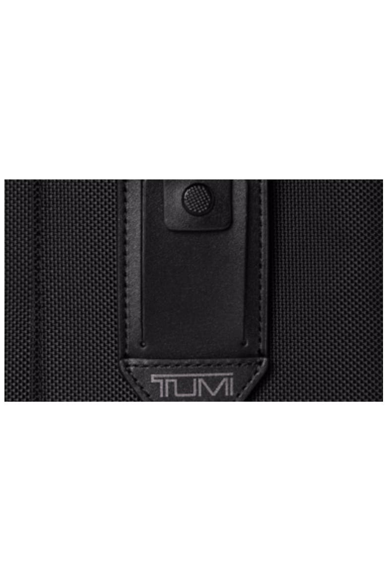 Alpha Large Dual Access Expandable Carry-On, Alternate, color, BLACK