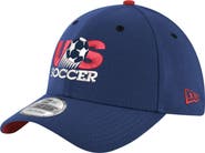New Era Men's New Era  Navy USMNT 1986 Retro 39THIRTY Flex Hat