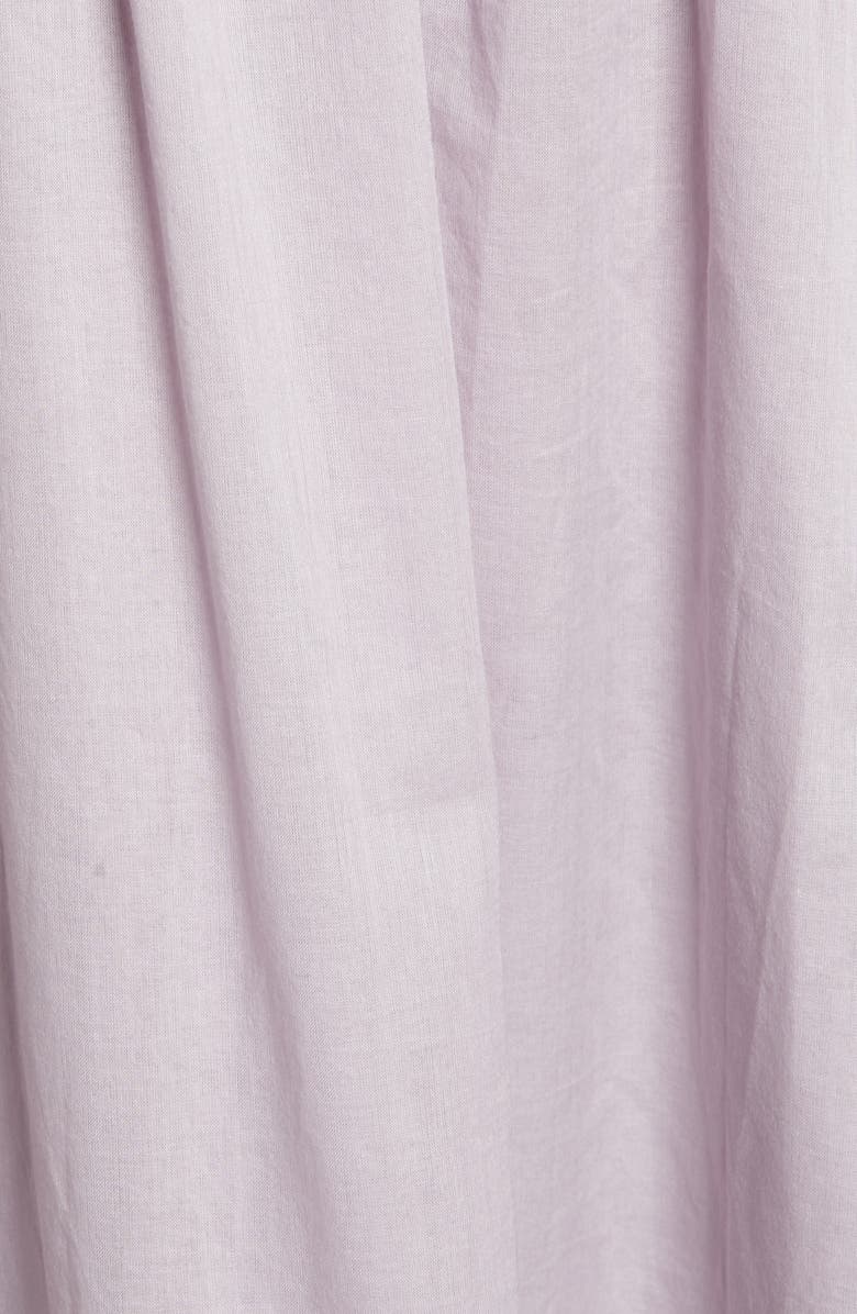 Reformation Noreen Smocked Ruffle Dress, Alternate, color, 