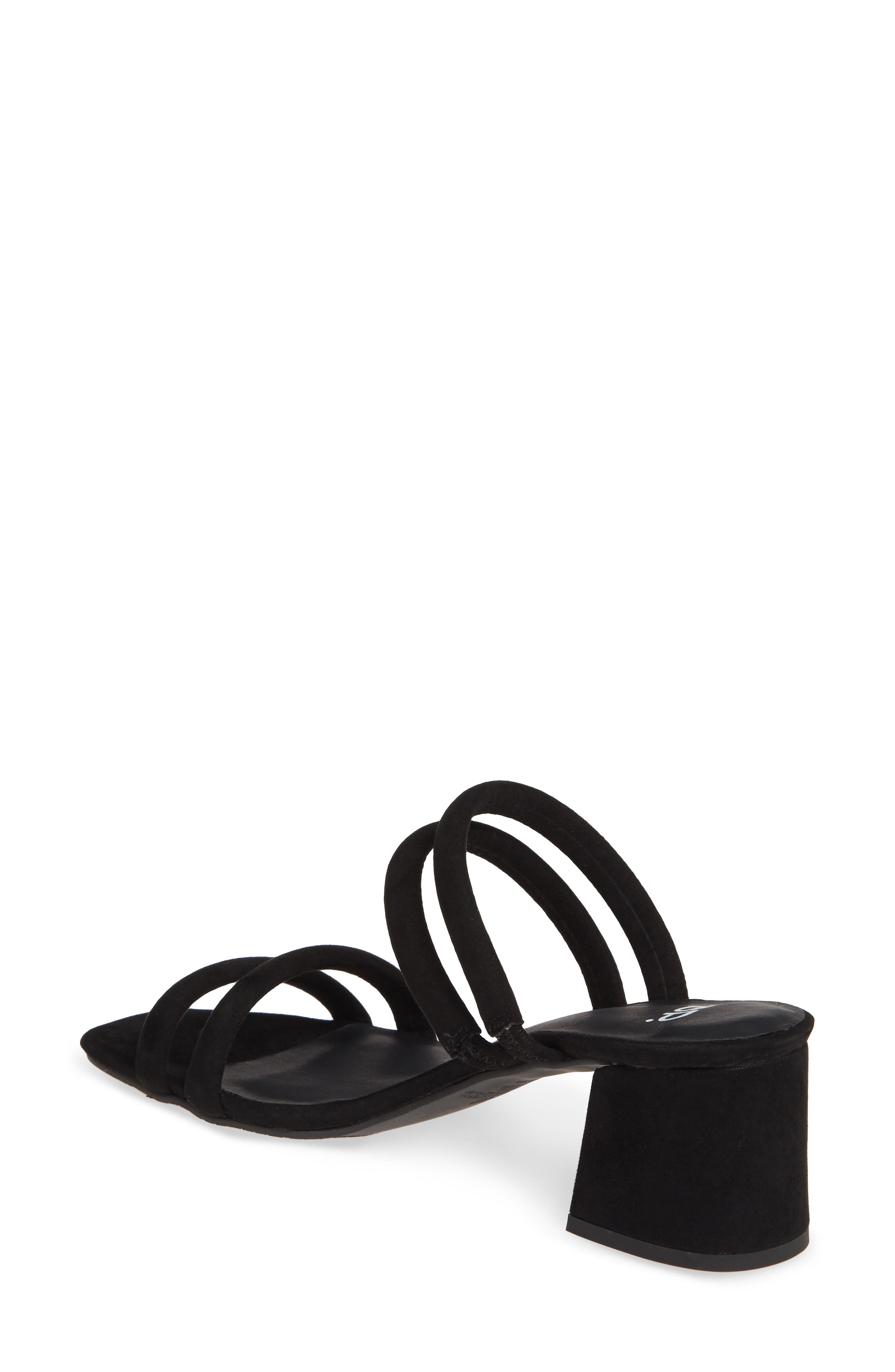 BP. Lucia Block Heel Slide Sandal, Alternate, color, 