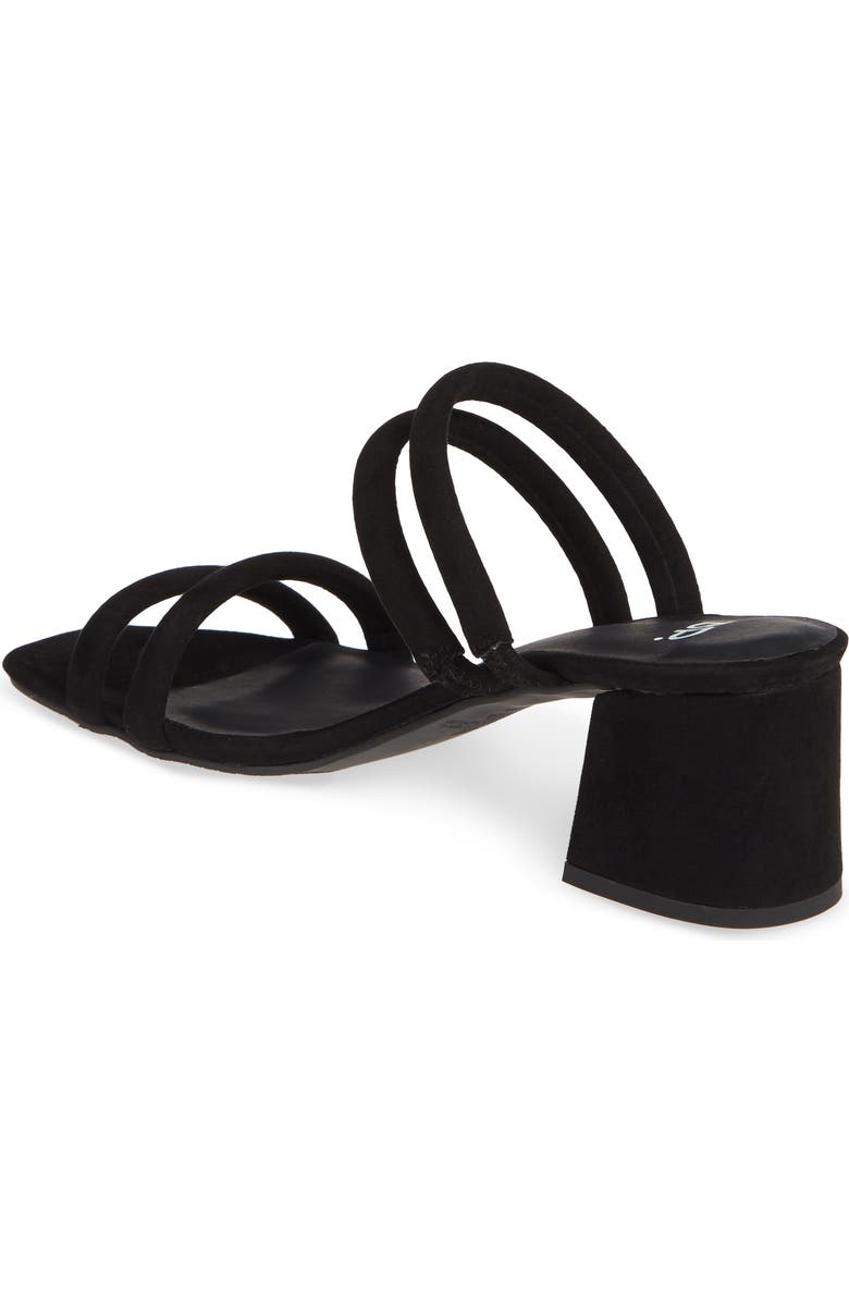 BP. Lucia Block Heel Slide Sandal, Alternate, color,