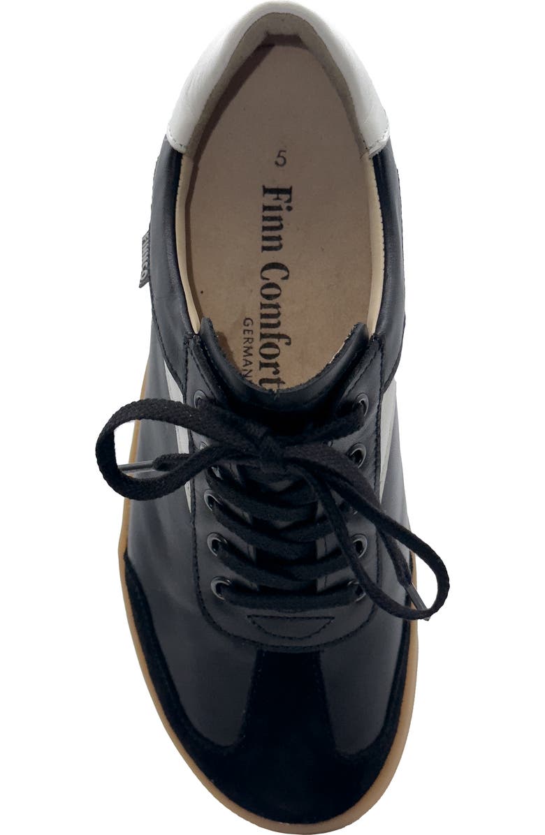 Finn Comfort Interlagos Sneaker, Alternate, color, Black / White