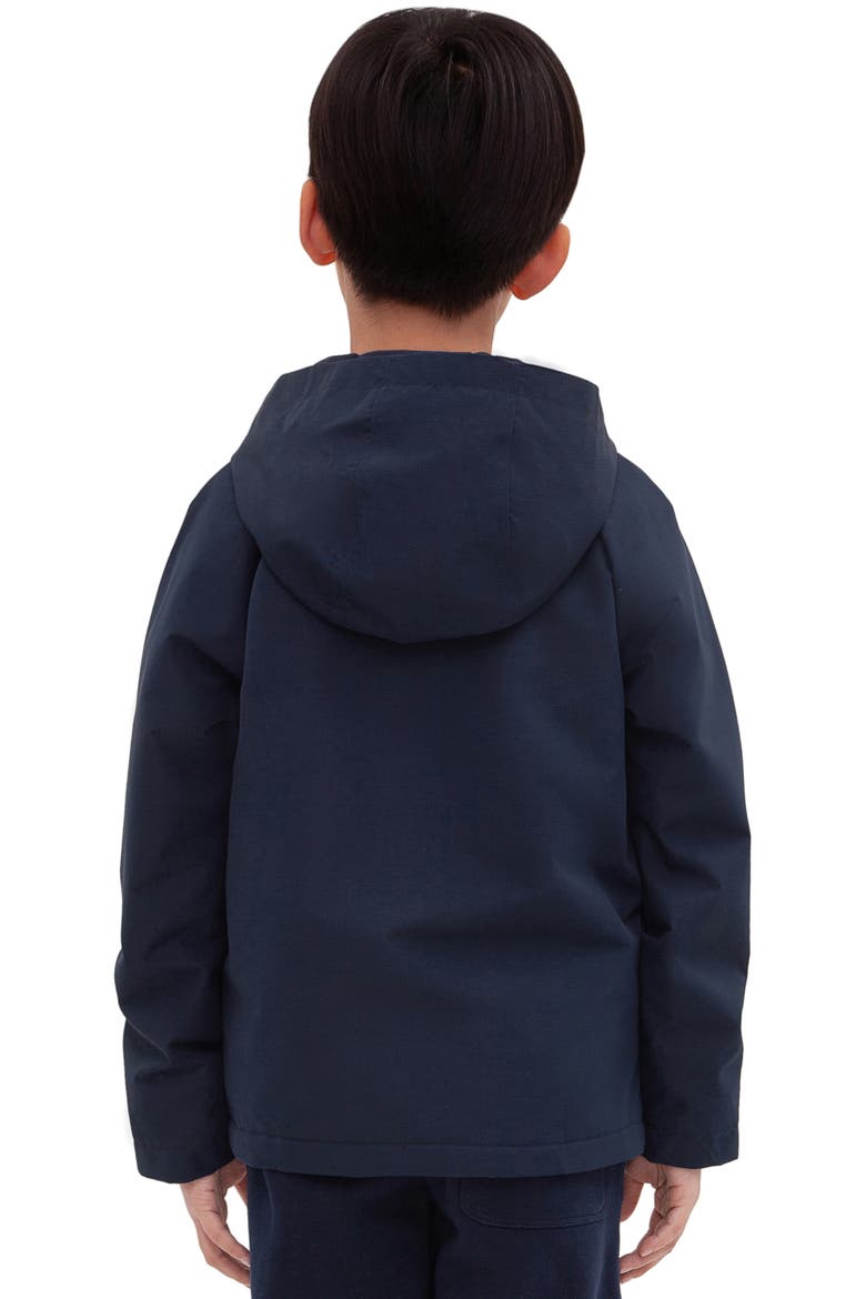 Kids' Ripstop Windbreaker Jacket, Alternate, color, Navy