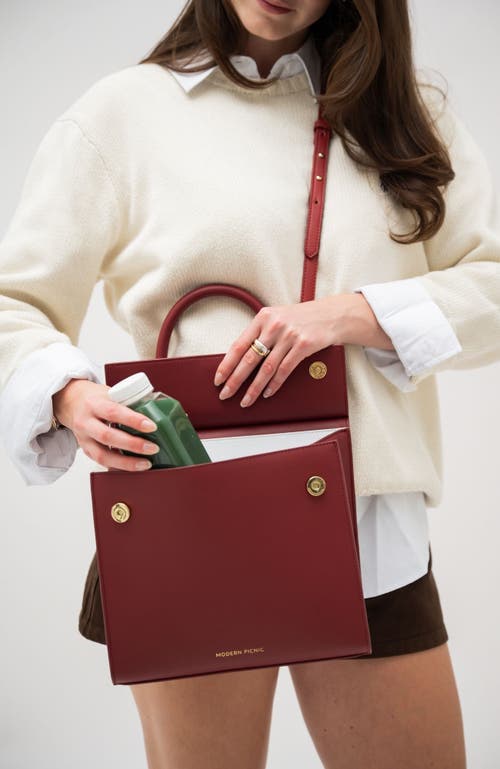 Modern Picnic The Luncher In Red