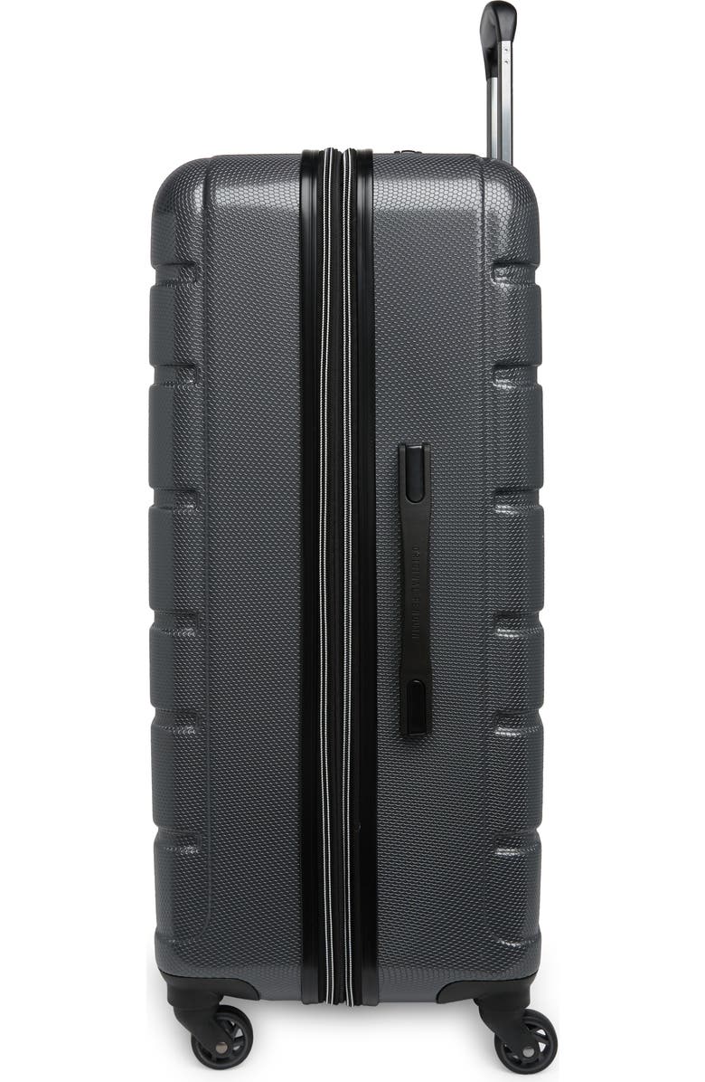 Original Penguin Crimson Check-In Spinner Luggage, Alternate, color,