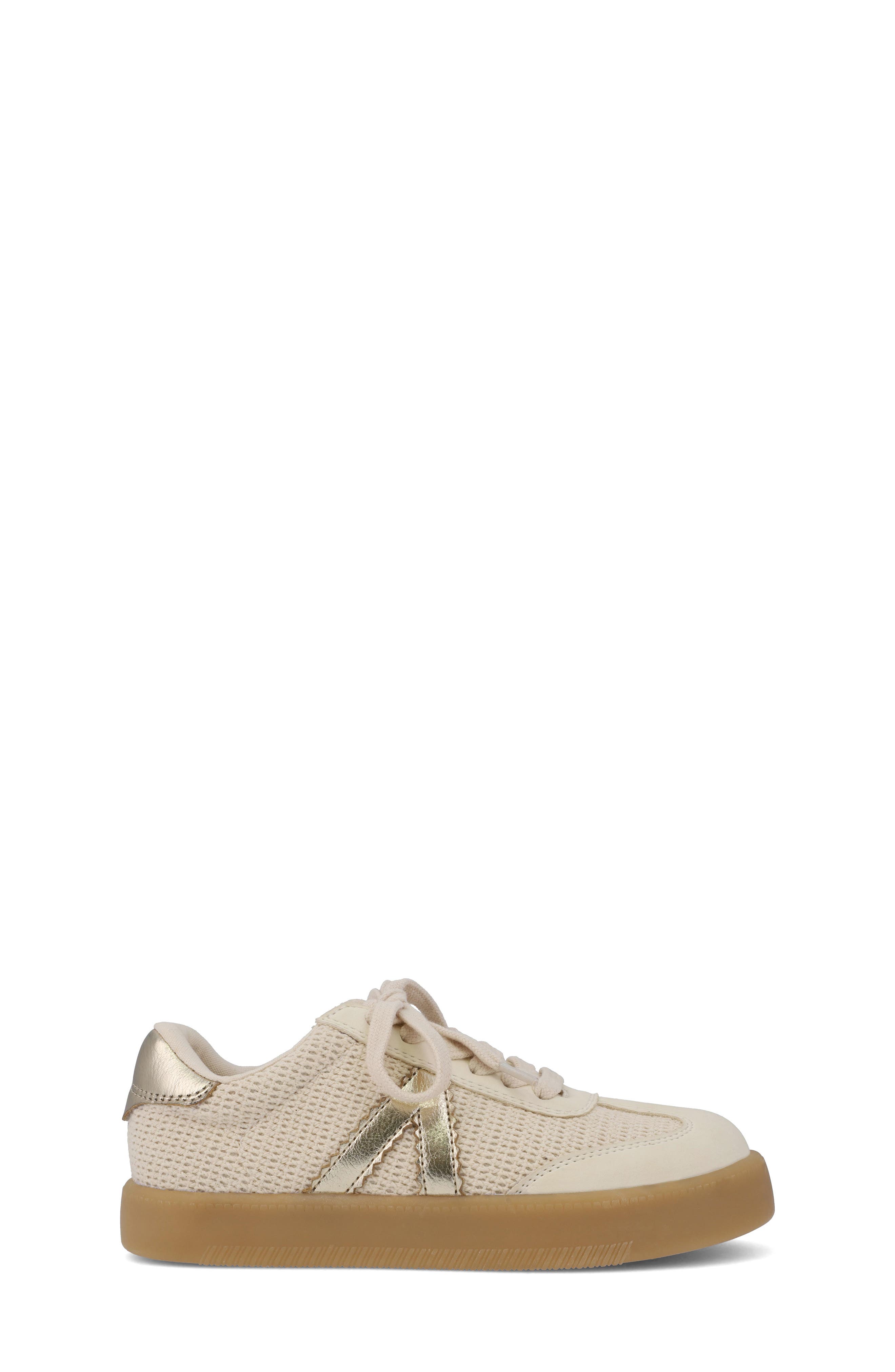 MIA Kids' Axel Sneaker, Alternate, color, Beige/ Gold