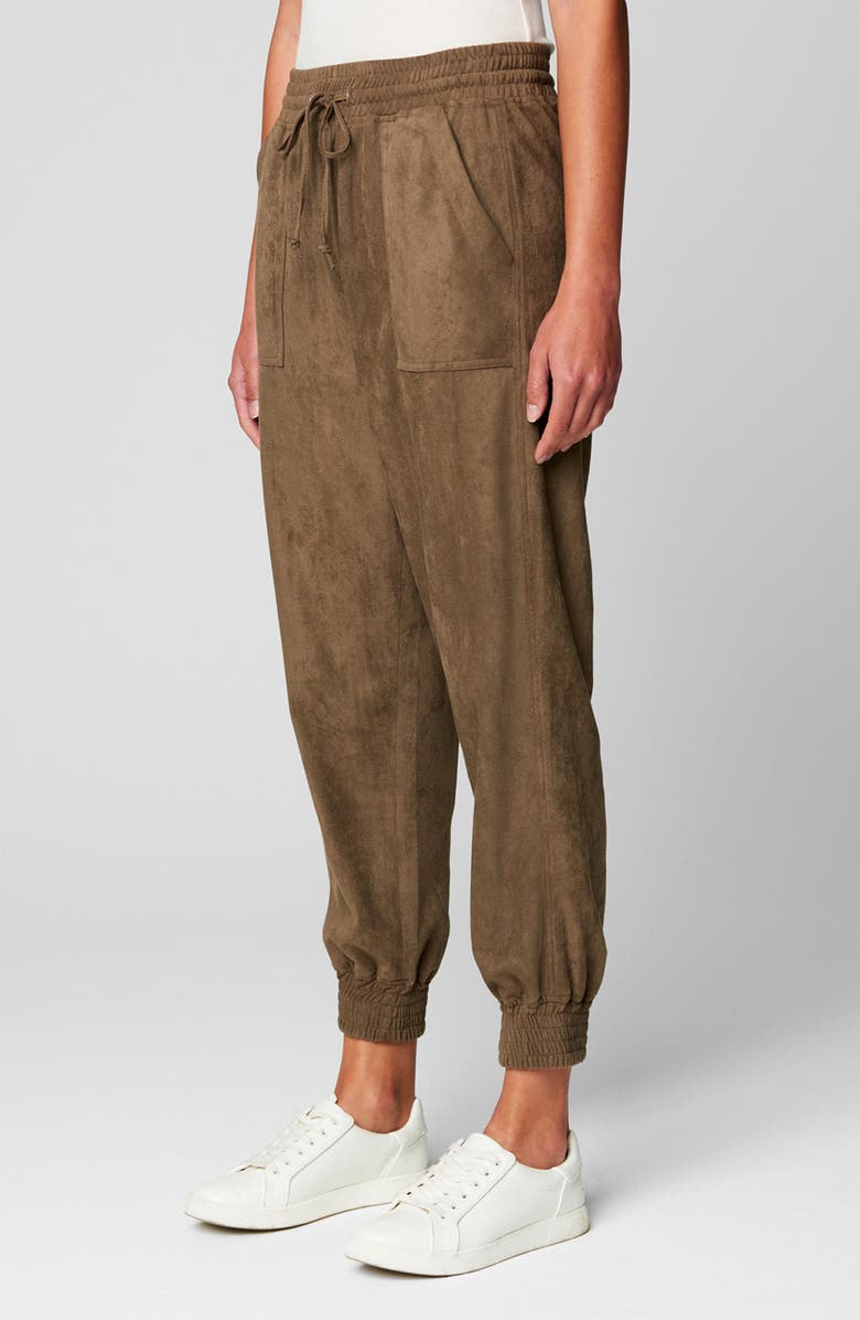 BLANKNYC Faux Suede Joggers, Alternate, color,