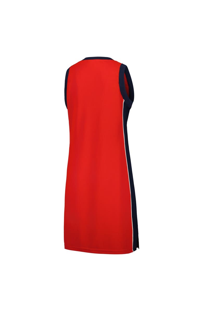 STARTER Women's Starter Red St. Louis Cardinals Slam Dunk Tank Sneaker Dress, Alternate, color, 