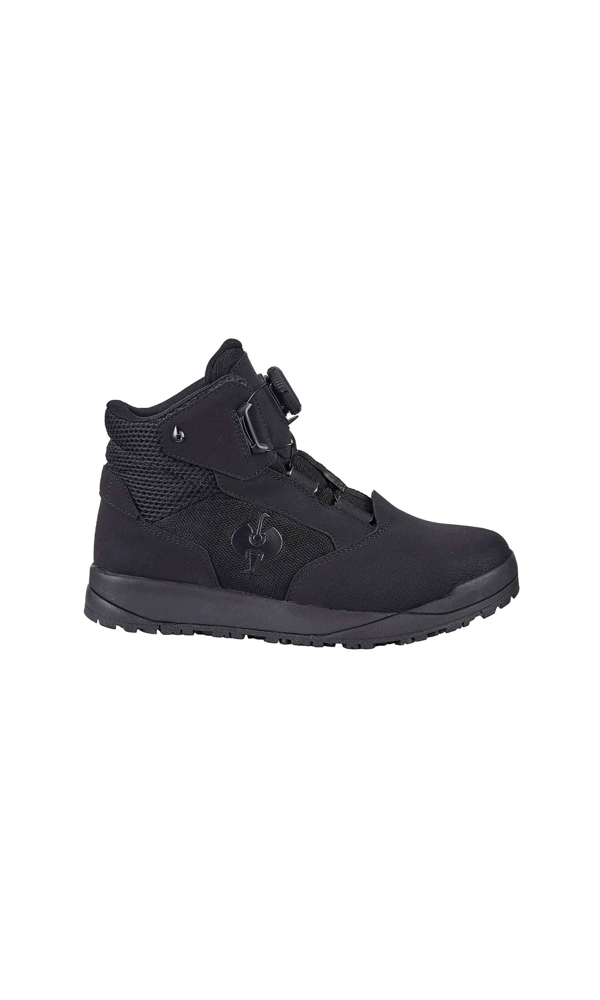 Strauss Murcia 6" Steel Toe Work Boot, Main, color, Black