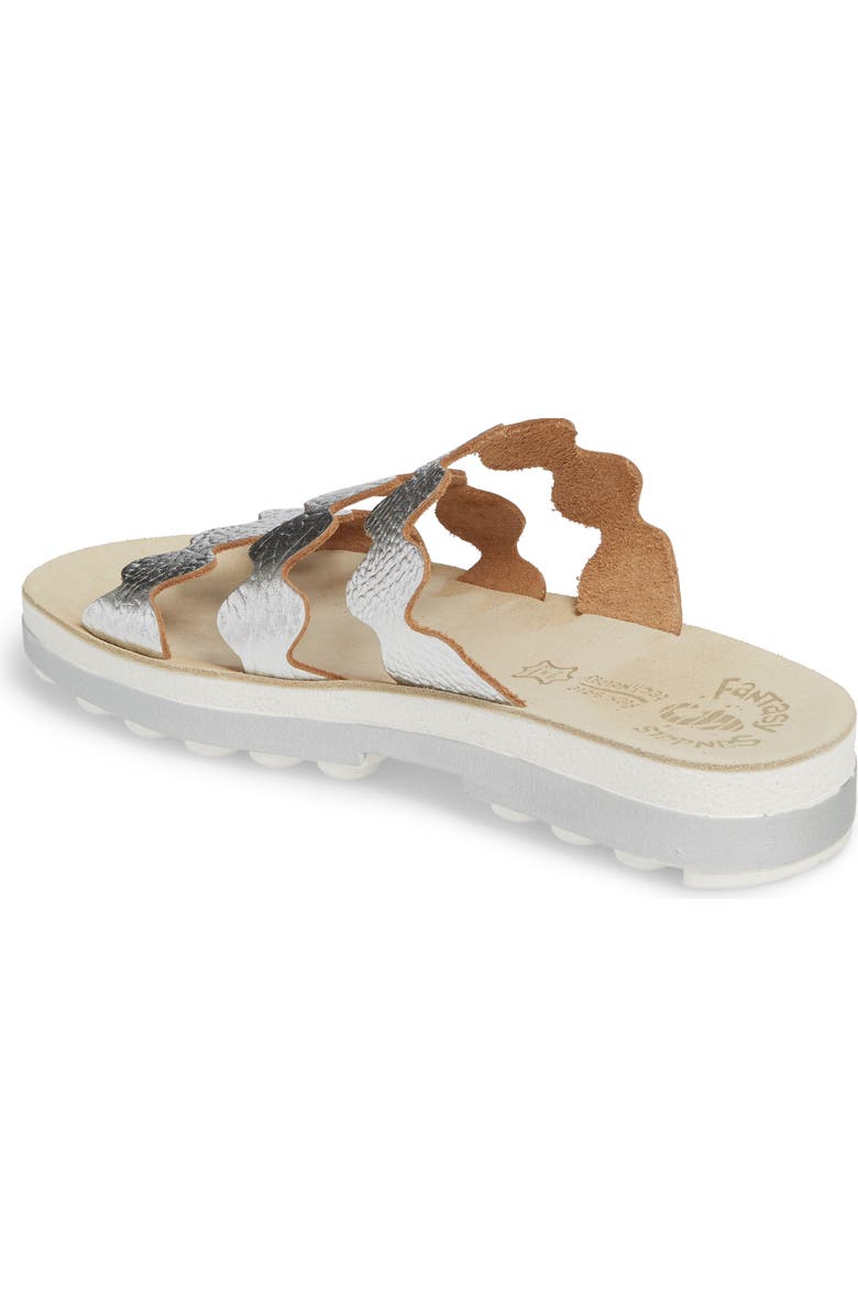 Fantasy Sandals Waves Slide Sandal, Alternate, color,