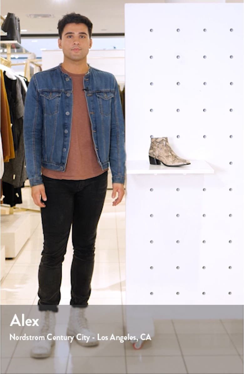 Lara Bootie, sales video thumbnail