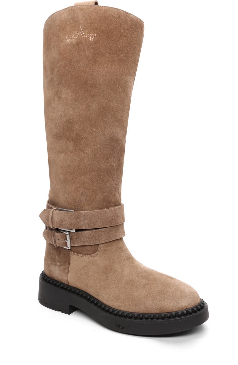 Ash Marlin Knee High Boot, Main, color, Fandango