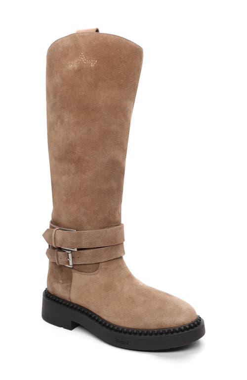 Ash Marlin Knee High Boot In Brown