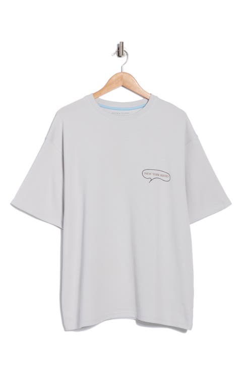 Relaxed Fit New York Graphic Tee