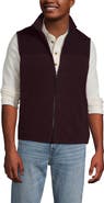 Lands' End Anyweather RainDefense Fleece Vest