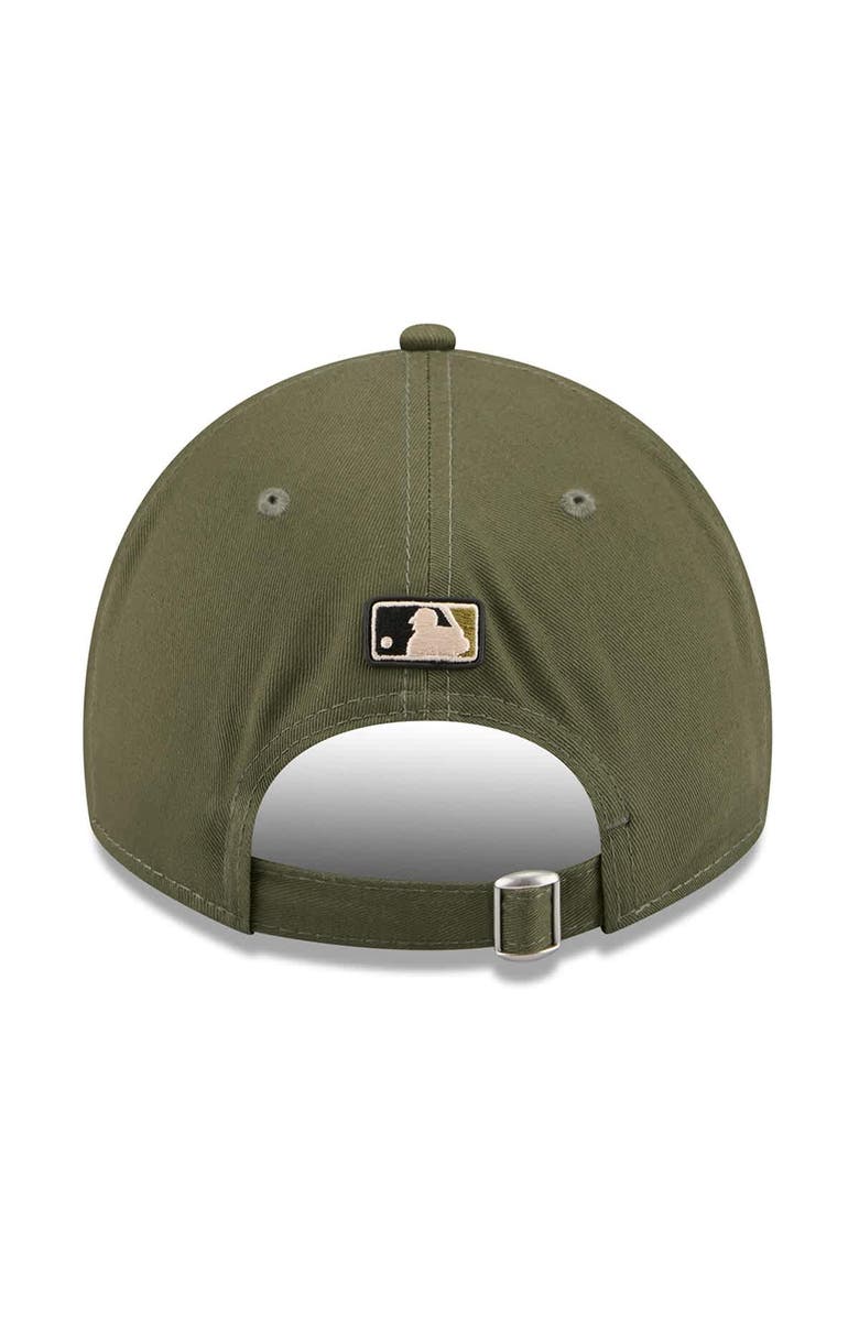 New Era Men's New Era  Olive Los Angeles Dodgers 2026 Armed Forces Day 9TWENTY Adjustable Hat, Alternate, color, Olive
