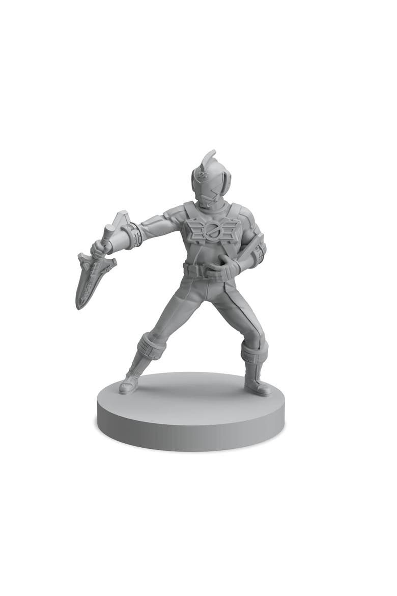 Power Rangers Roleplaying Miniatures Set 2, Alternate, color, Multicolored